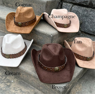Starlight Suede Cowboy Hat