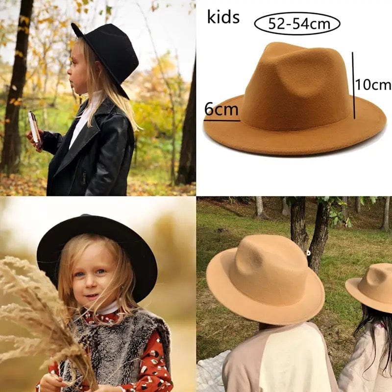 Kids fedora hat on sale