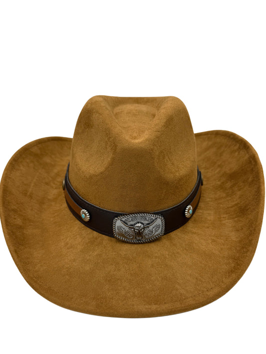 Grand Suede Cowboy Hat