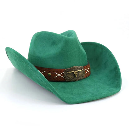 Crossroads premium Suede Cowboy Hat