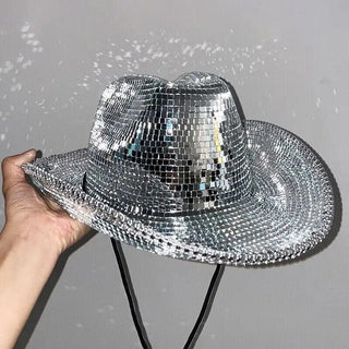 Disco Fly Cowboy hat