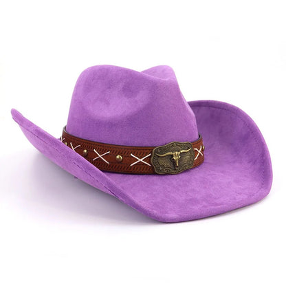 Crossroads premium Suede Cowboy Hat