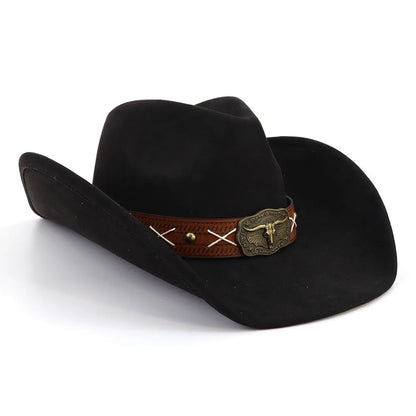 Crossroads premium Suede Cowboy Hat