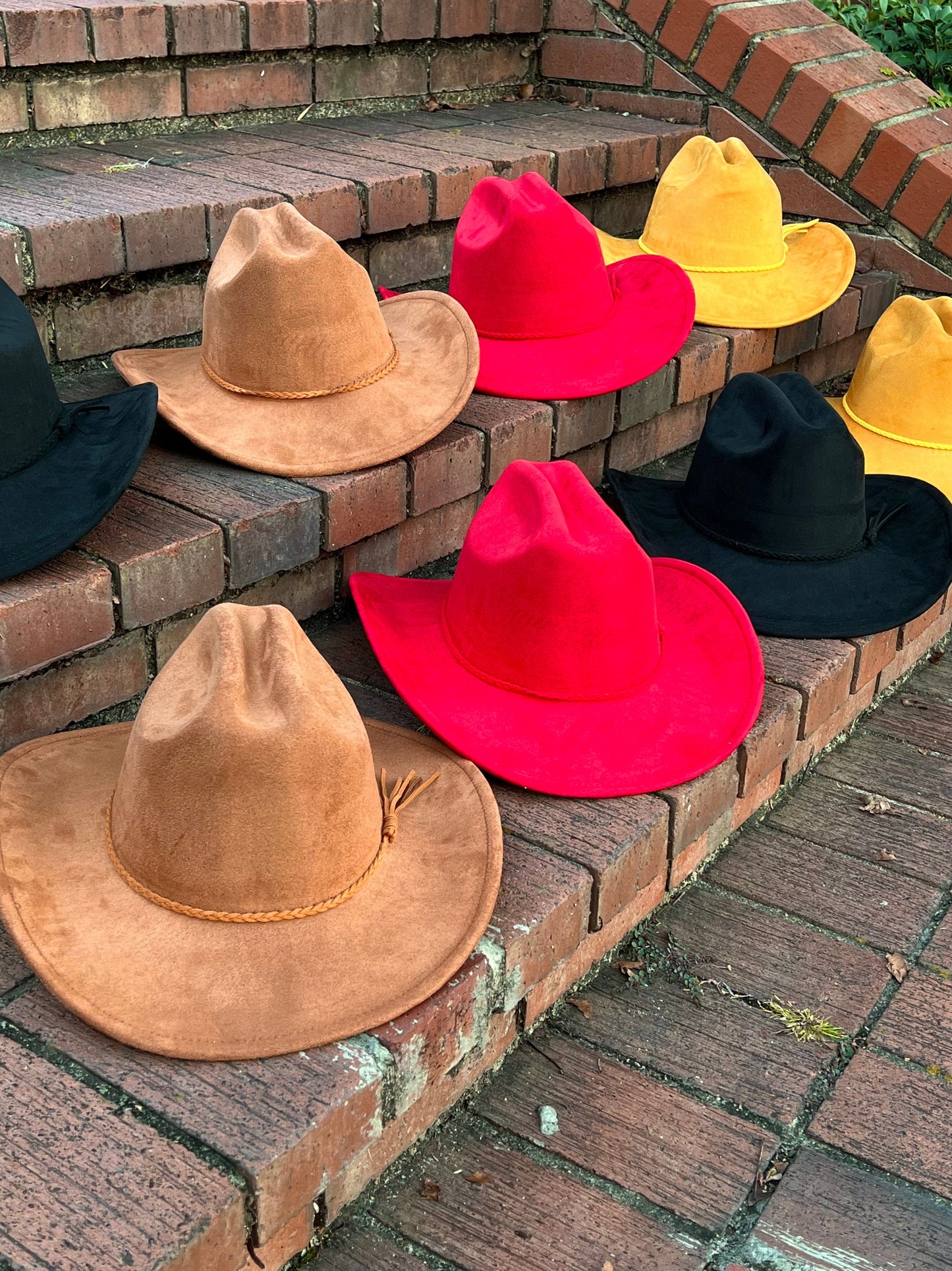 Premium Suede pinched Cowboy Hat - Accessorizmee