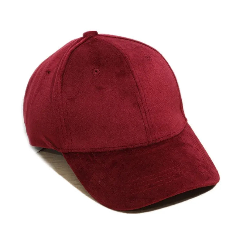 Everyday Suede-ball caps