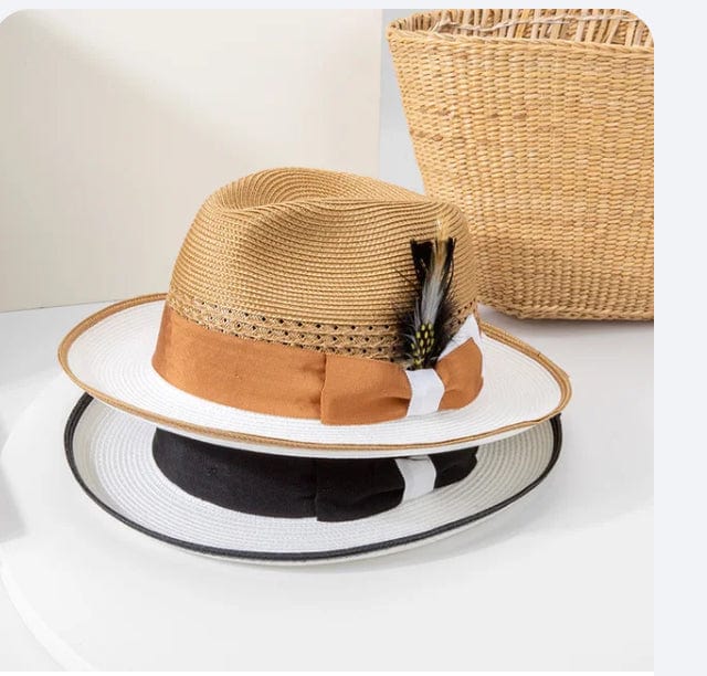 Classic Fly Straw fedora - Accessorizmee