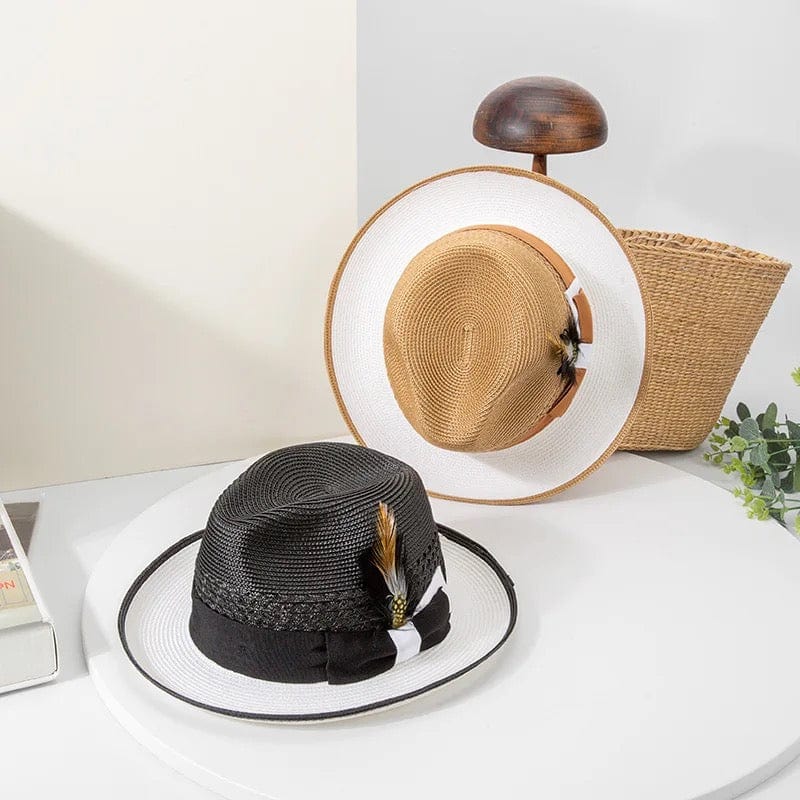 Classic Fly Straw fedora - Accessorizmee