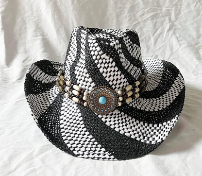 Country Straw Fedora- daze - Accessorizmee