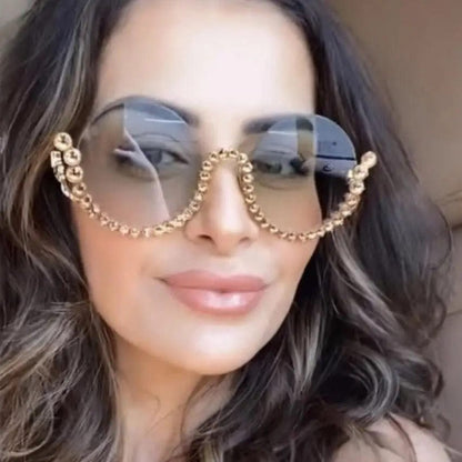 Diamond statement Sunglasses - Accessorizmee