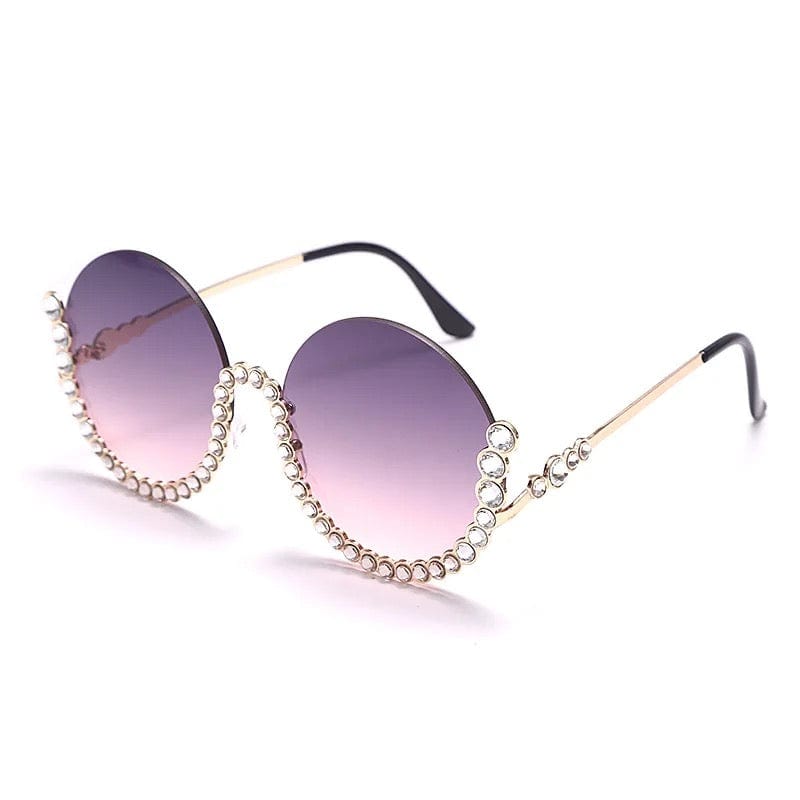 Diamond statement Sunglasses - Accessorizmee