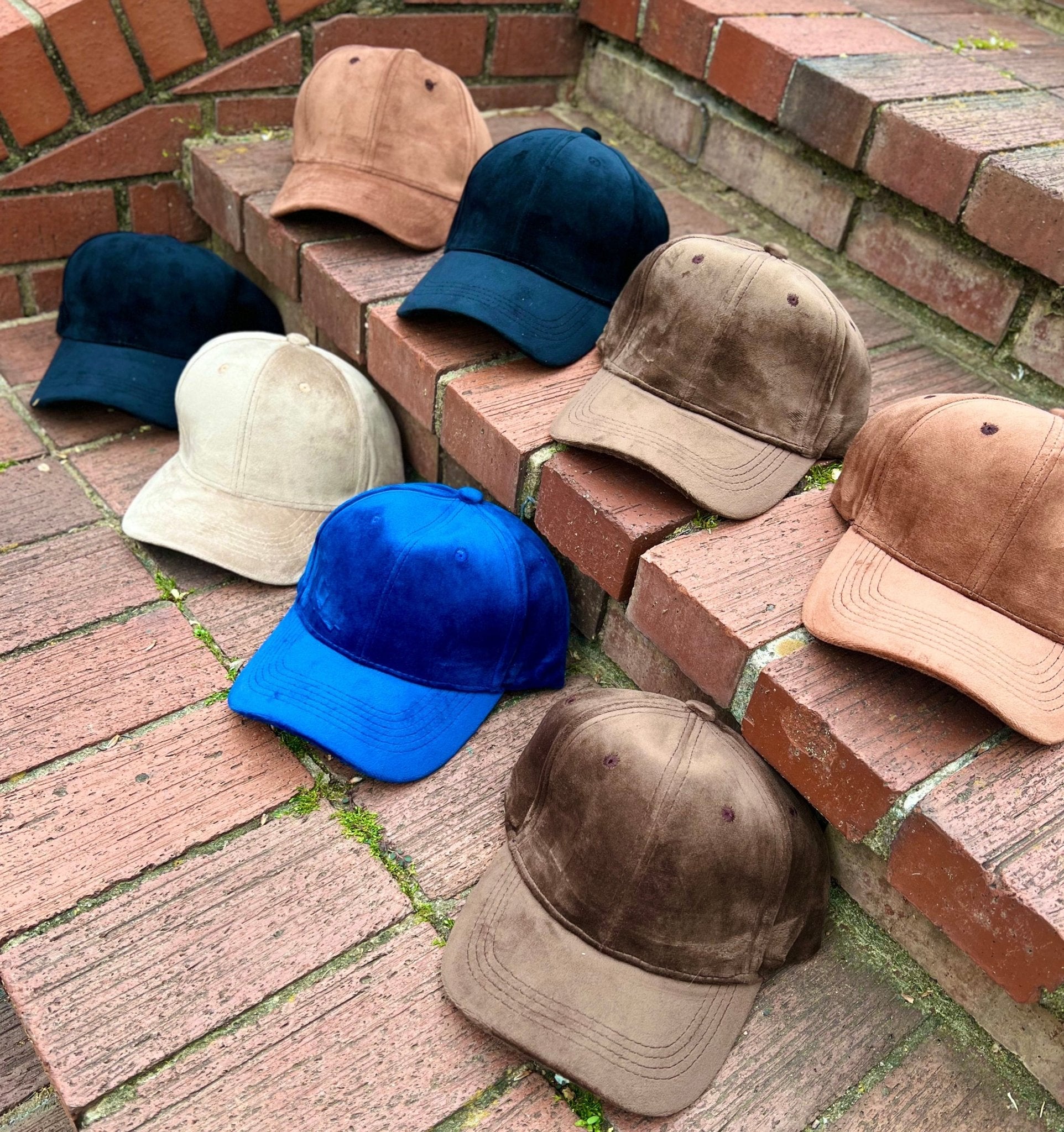 Everyday Suede-ball caps - Accessorizmee