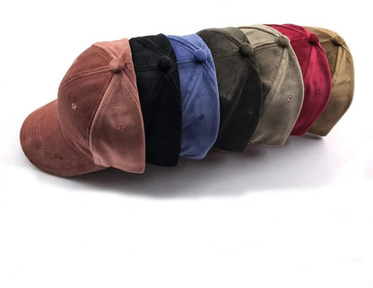 Everyday Suede-ball caps - Accessorizmee