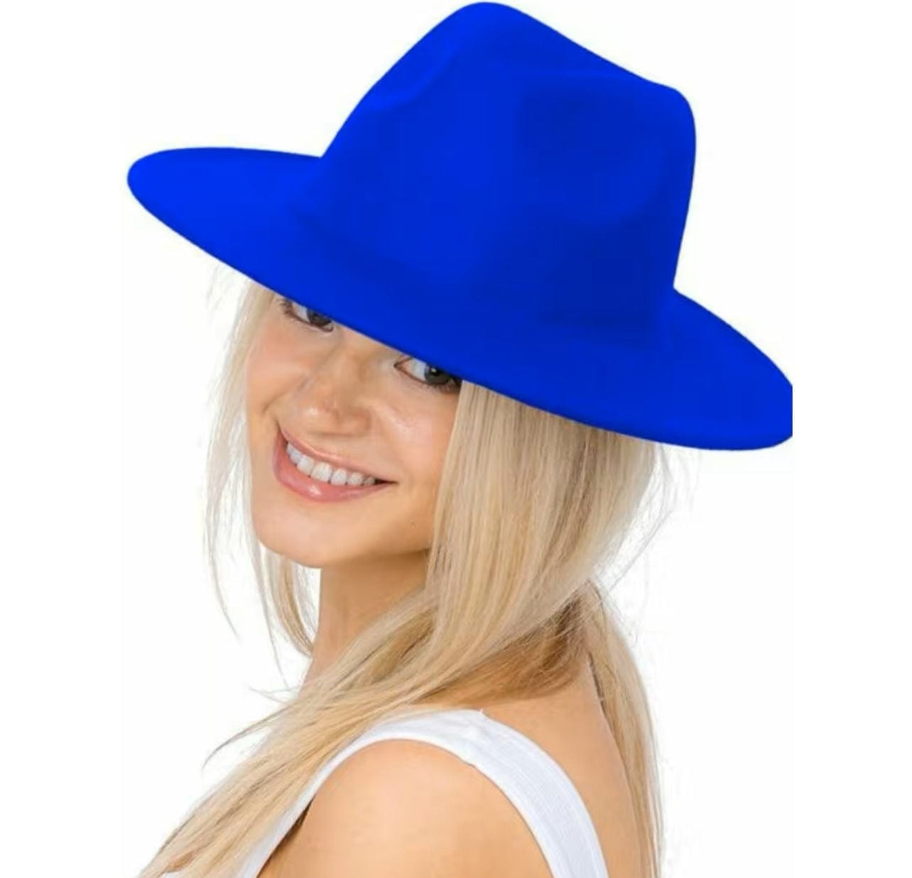 Siff Solid Fedora - Accessorizmee