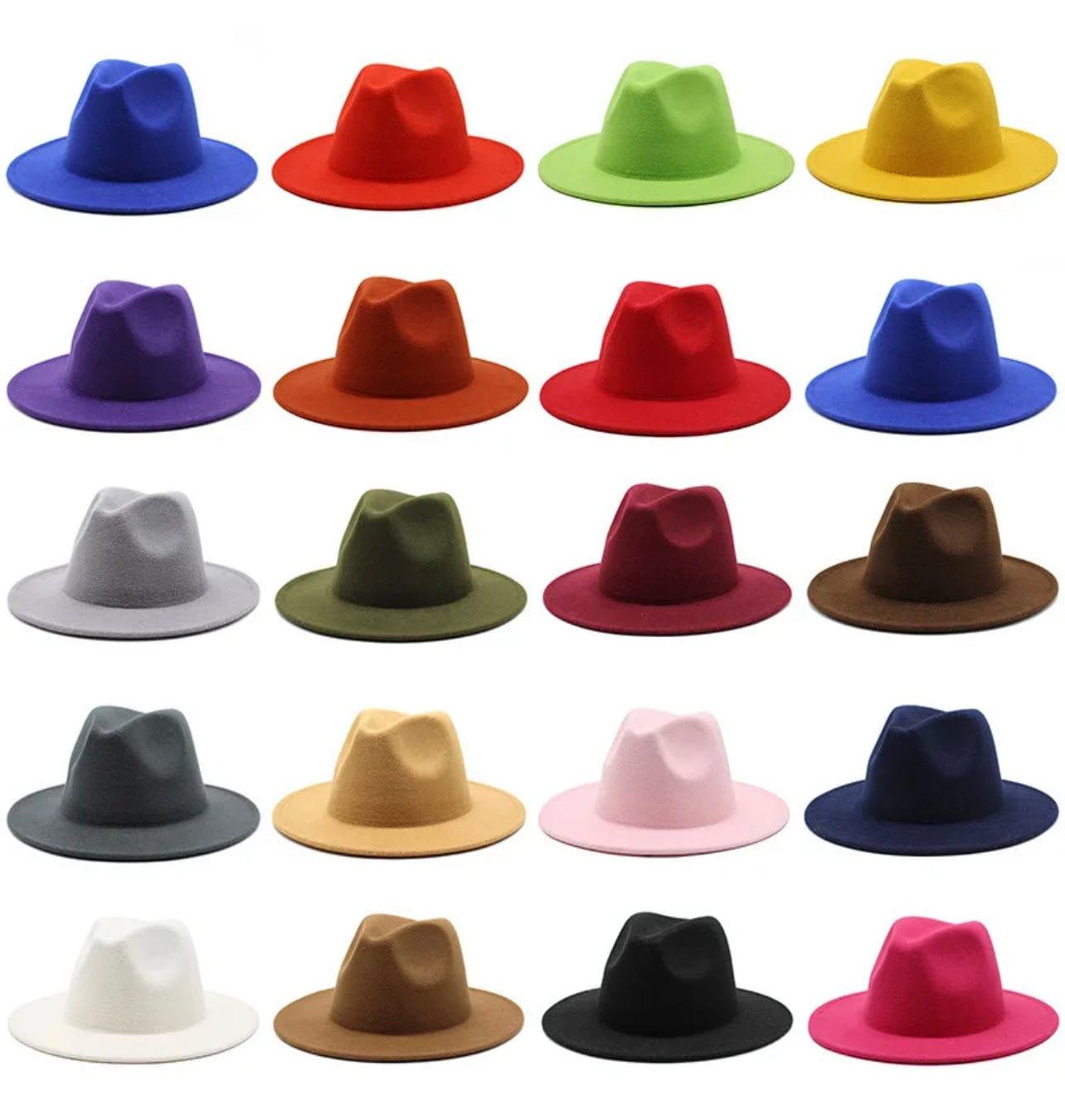 Siff Solid Fedora - Accessorizmee