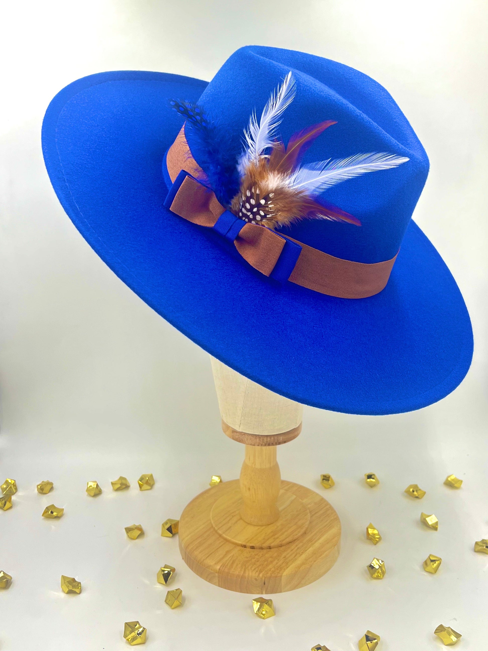 Luxury Fedora -Royalty - Accessorizmee