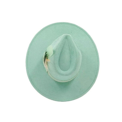 Luxury Fedora -mintluster - Accessorizmee