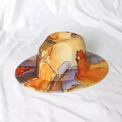 NEW Abstract Fedora - Accessorizmee