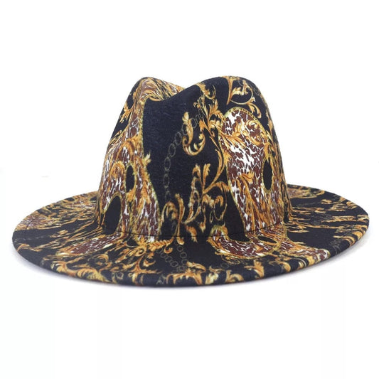 Paisley Fedora-Bumble - Accessorizmee