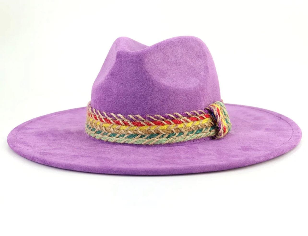 Premium banded Suede Fedora - Accessorizmee