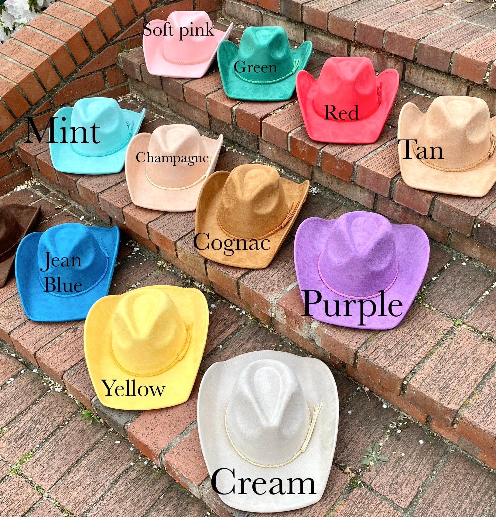 Premium Suede Cowboy Hat - Accessorizmee