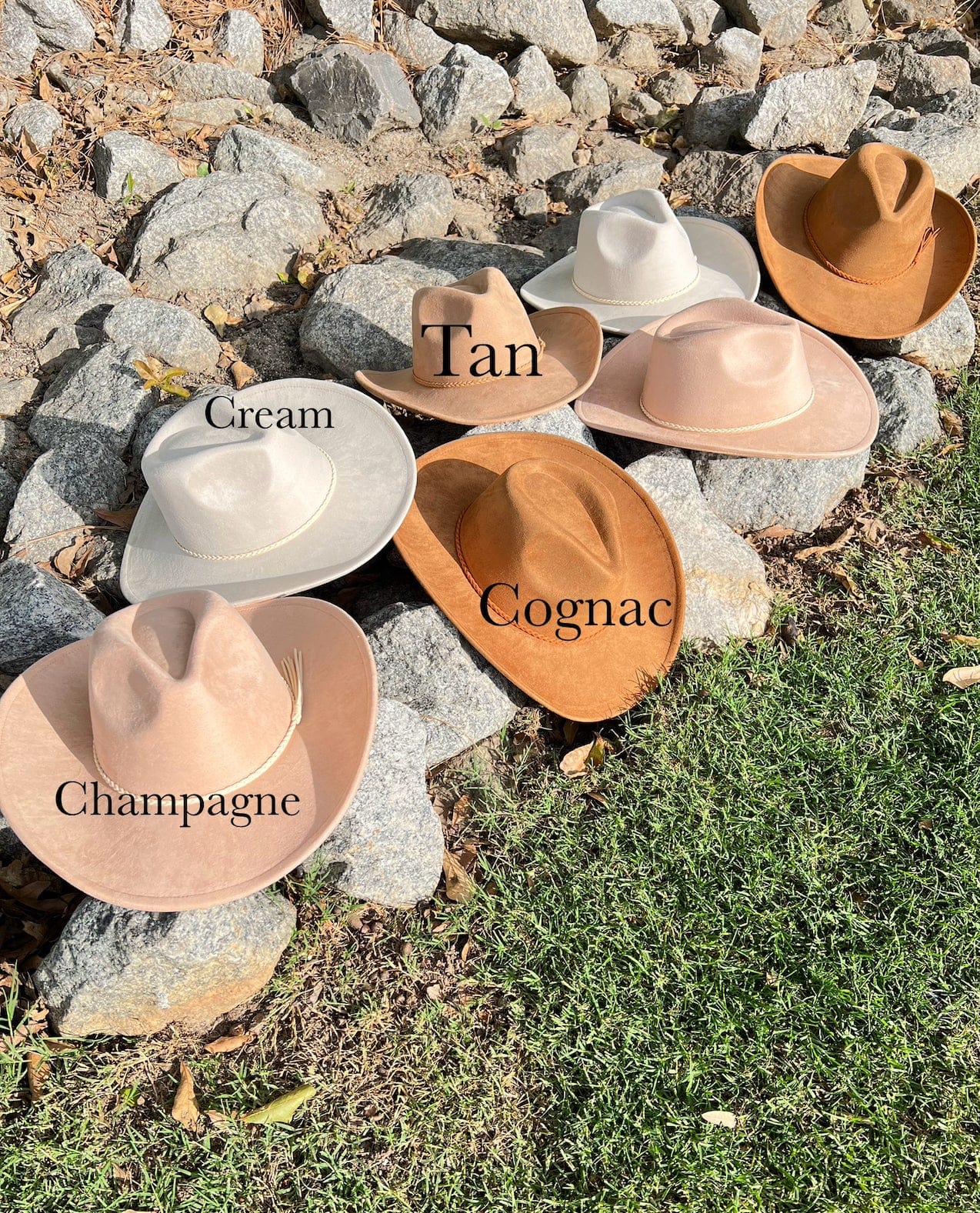 Premium Suede Cowboy hat - Accessorizmee