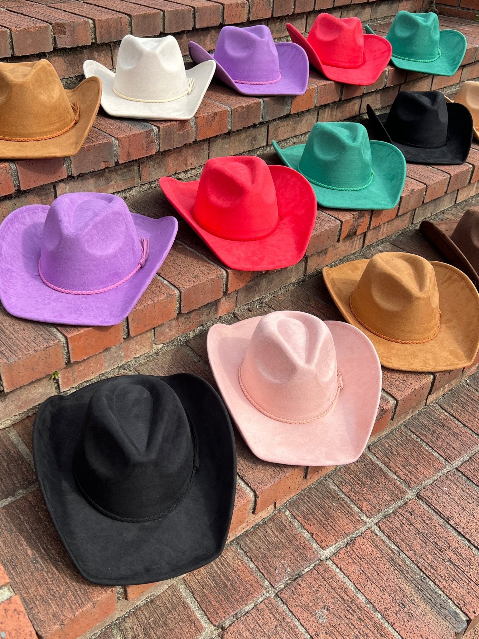 Premium Suede Cowboy Hat - Accessorizmee