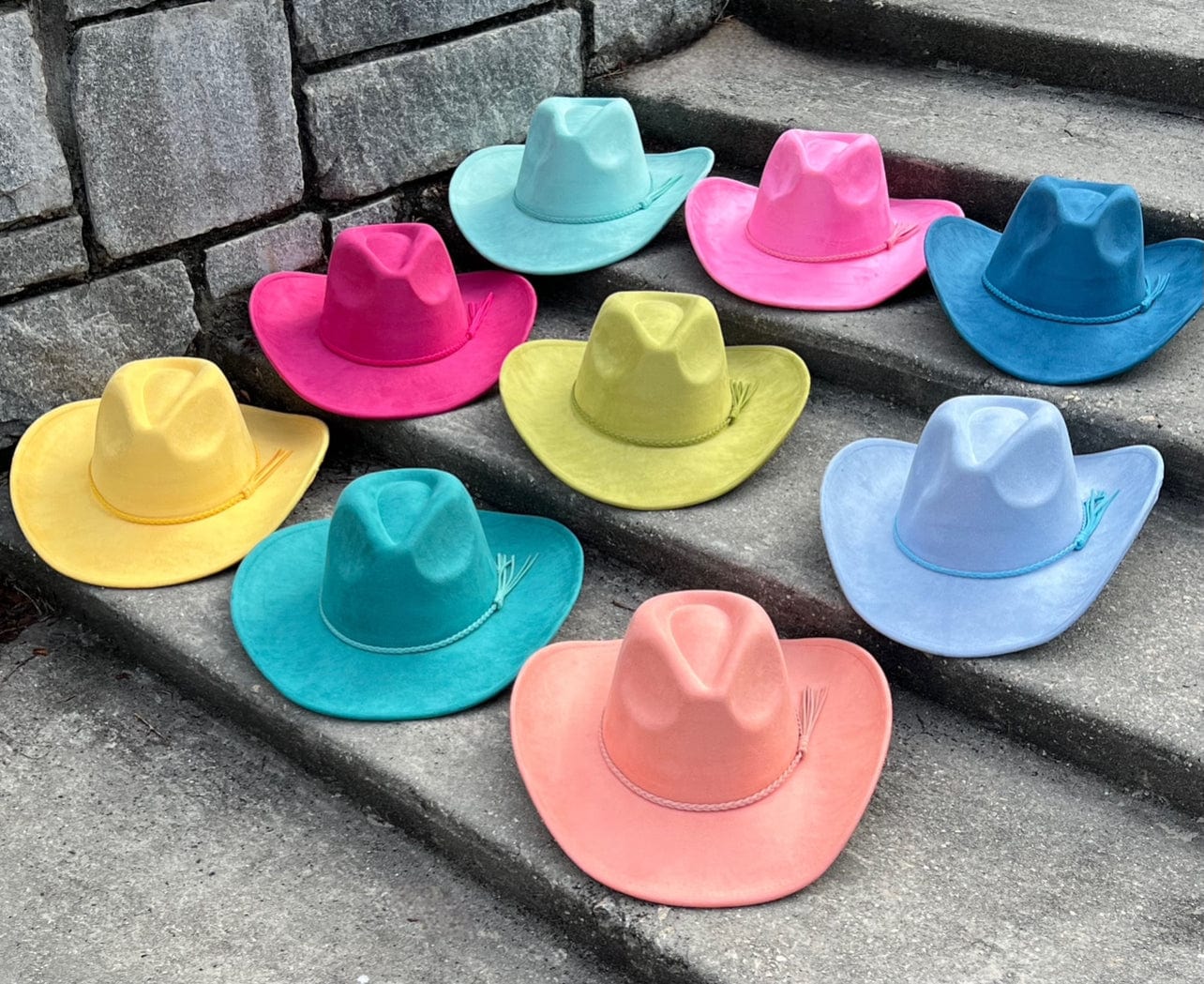 Premium Suede Cowboy hat - Accessorizmee