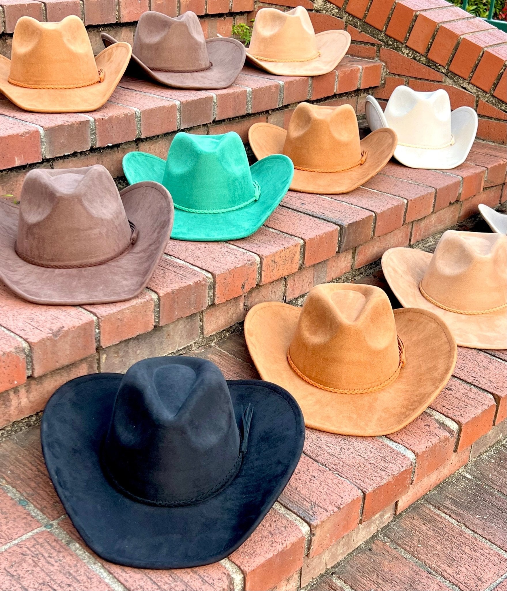 Premium Suede Cowboy Hat - Accessorizmee