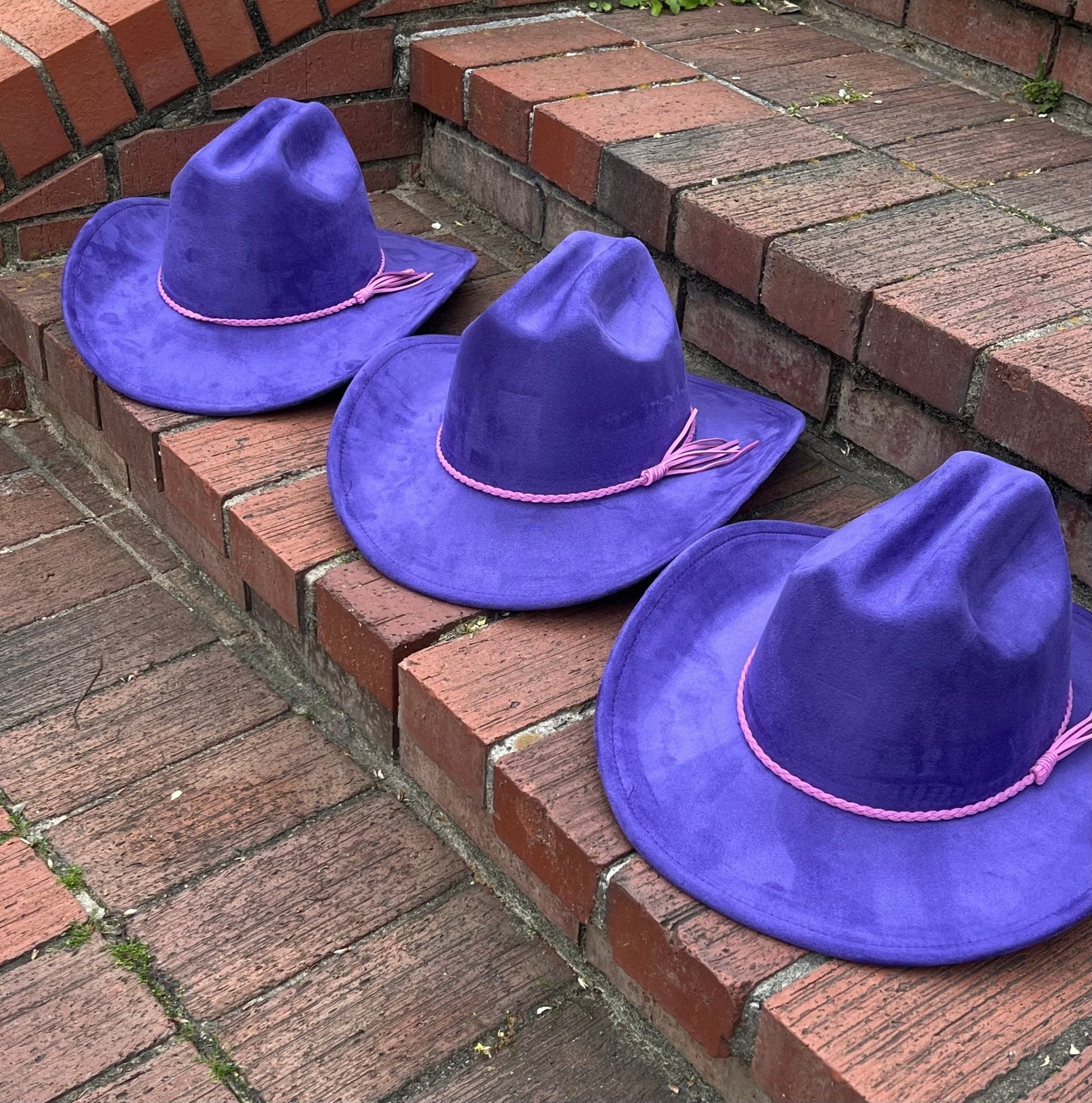 Premium Suede pinched Cowboy Hat - Accessorizmee