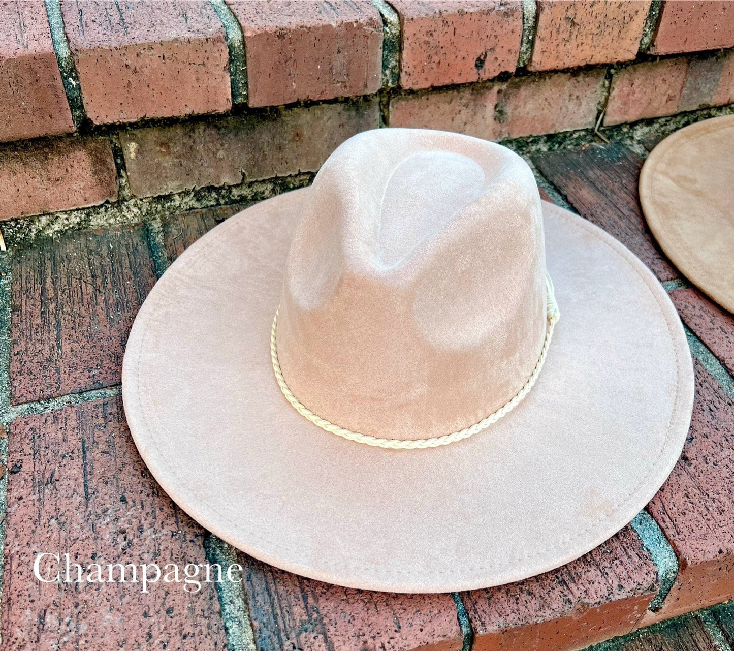 Premium Vegan Tribal Suede Fedora - Accessorizmee