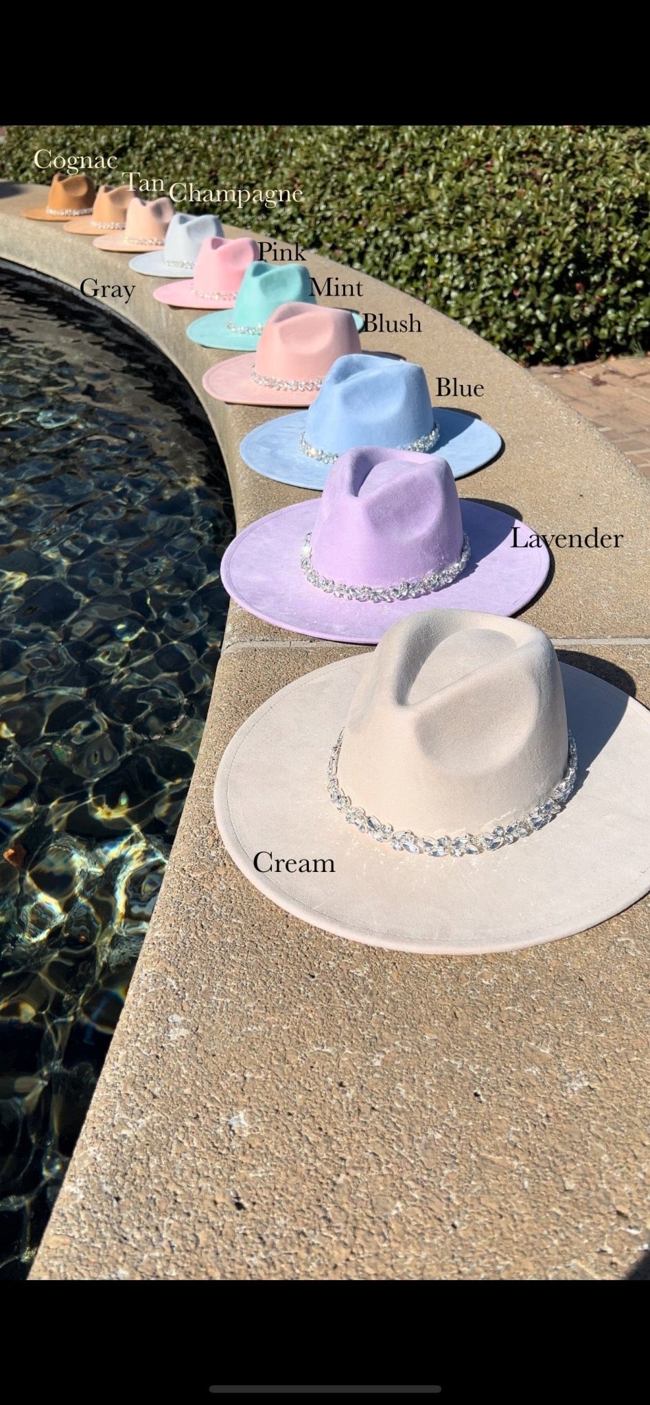 Raw diamond Vegan Fedora - Accessorizmee