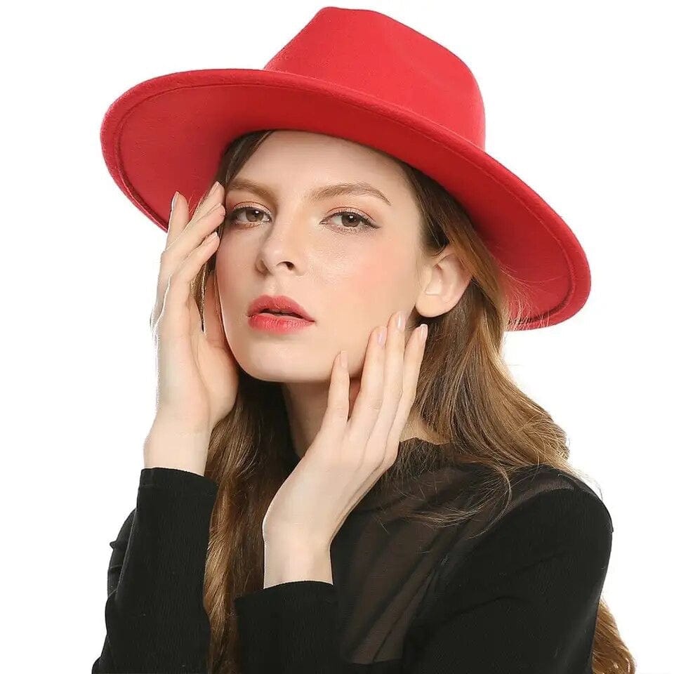 Red Fedora - Accessorizmee