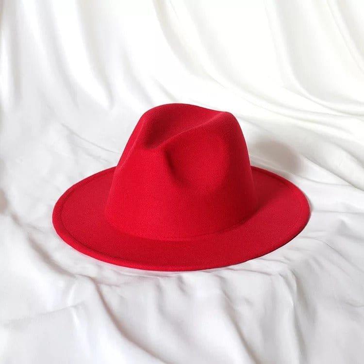 Red Fedora - Accessorizmee