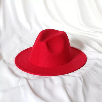 Red Fedora - Accessorizmee