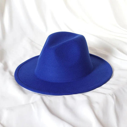 Solid Siff Fedora - Accessorizmee