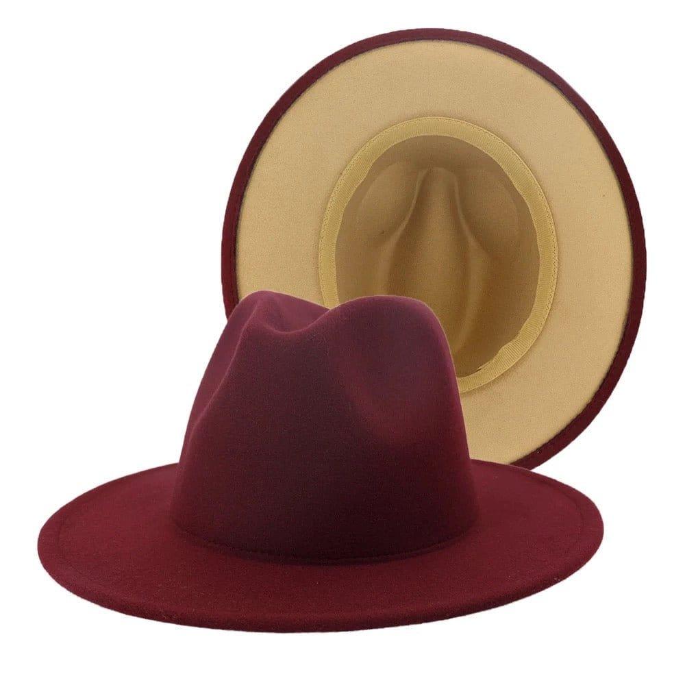 Two-Toned Fedora - Accessorizmee