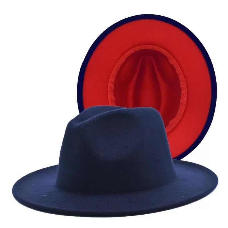 Two-Toned Fedora - Accessorizmee