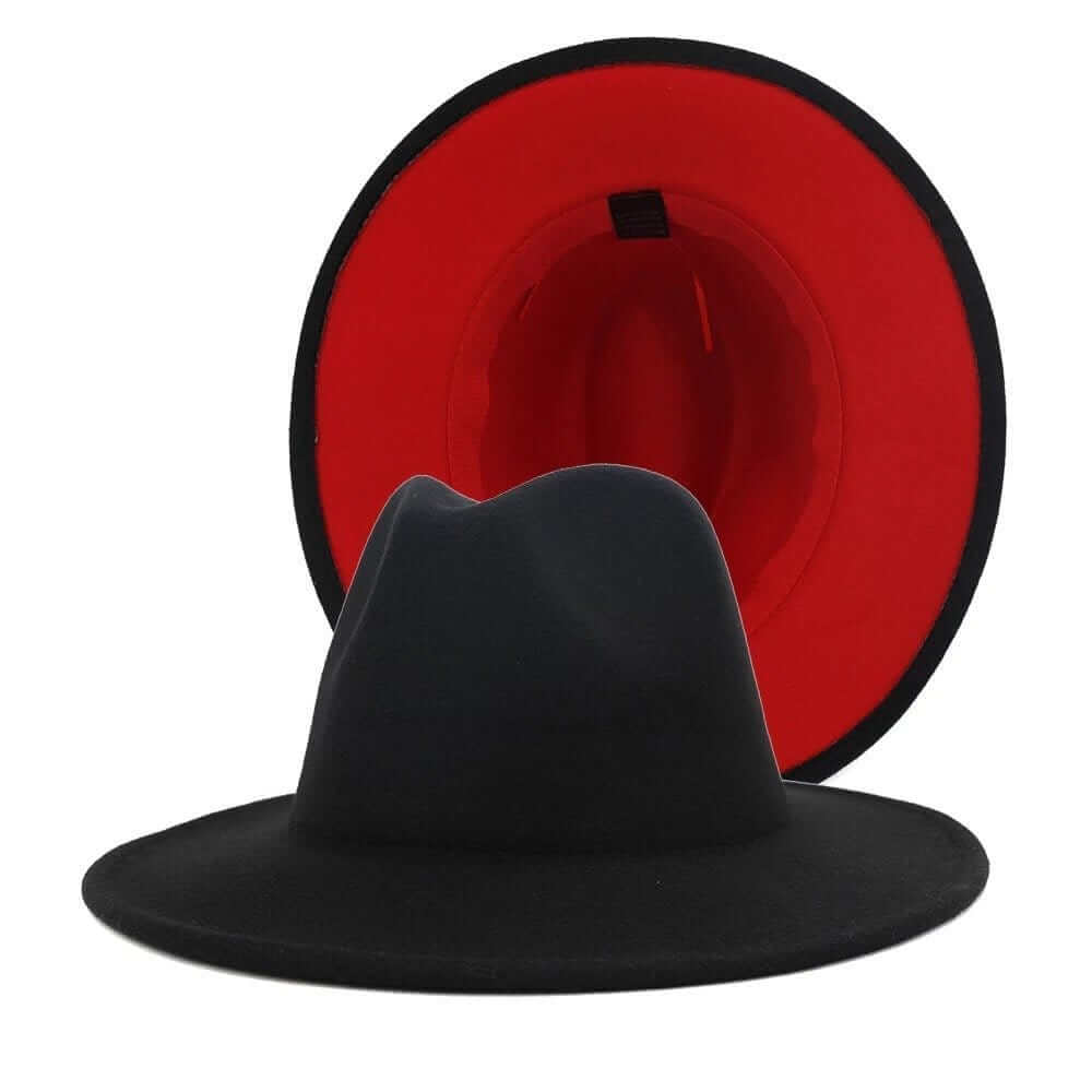 Two-Toned Fedora - Accessorizmee