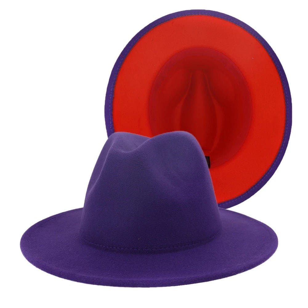 Two-Toned Fedora - Accessorizmee