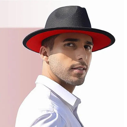 Two-Toned Fedora - Accessorizmee