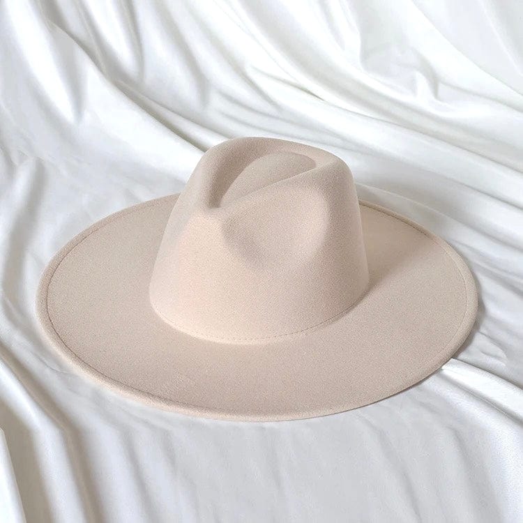 Wide Siff Brim Fedora - Accessorizmee