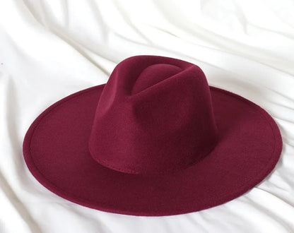 Wide Brim Fedora - Accessorizmee