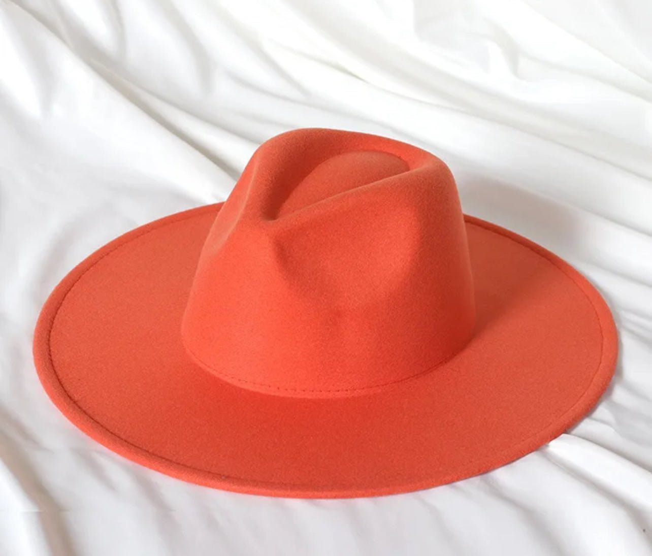 Wide Brim Fedora - Accessorizmee