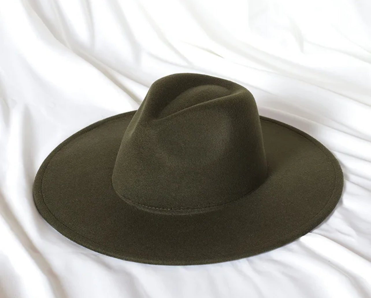 Wide Brim Fedora - Accessorizmee