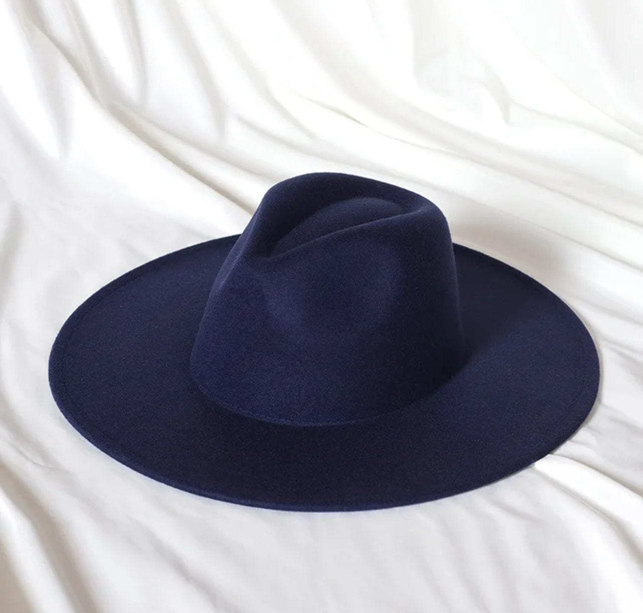 Wide Siff Brim Fedora - Accessorizmee