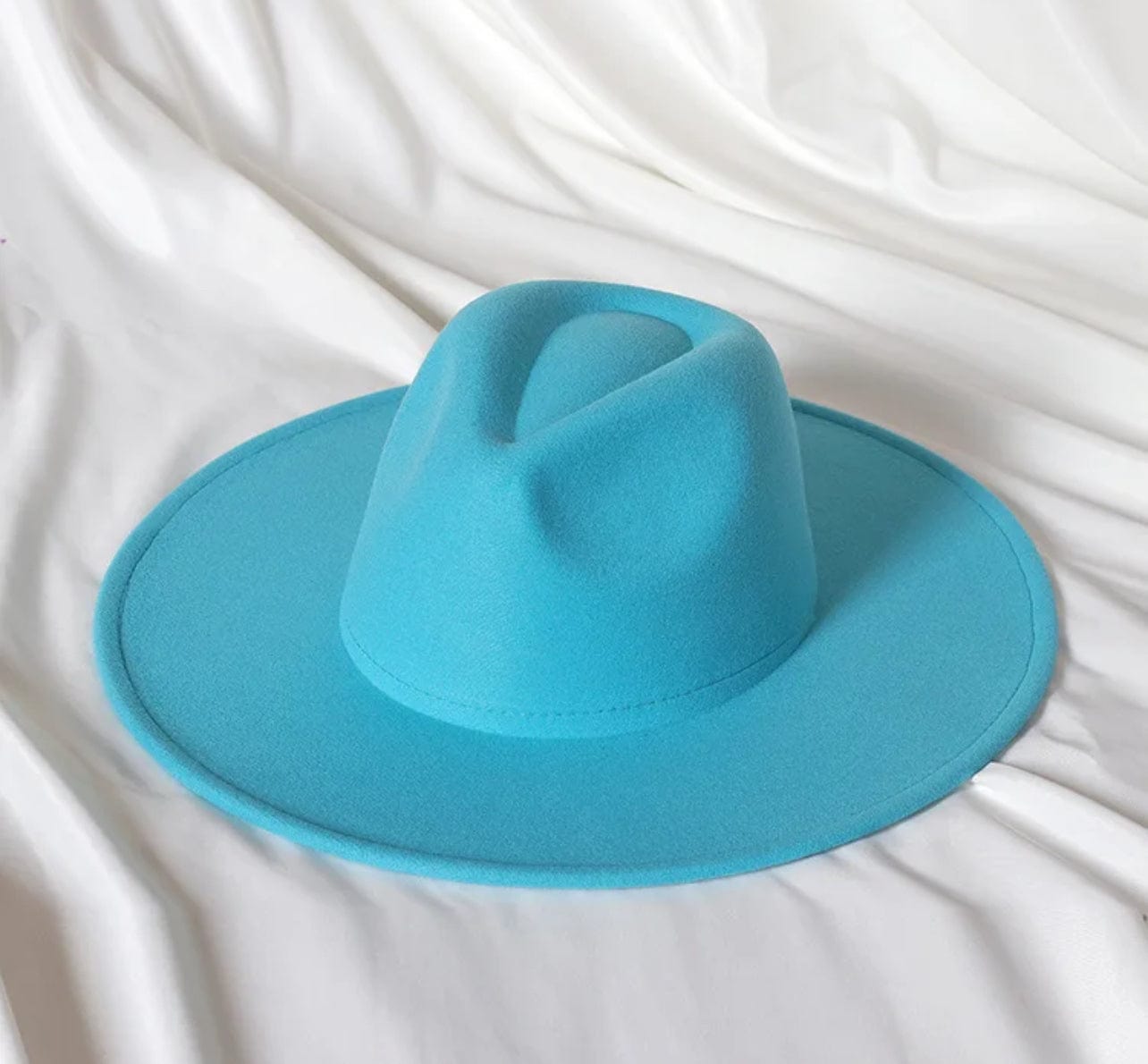 Wide Brim Fedora - Accessorizmee