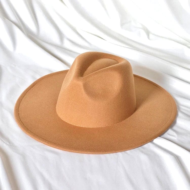 Wide Siff Brim Fedora - Accessorizmee