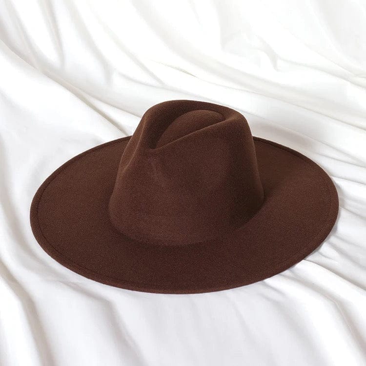 Wide Siff Brim Fedora - Accessorizmee