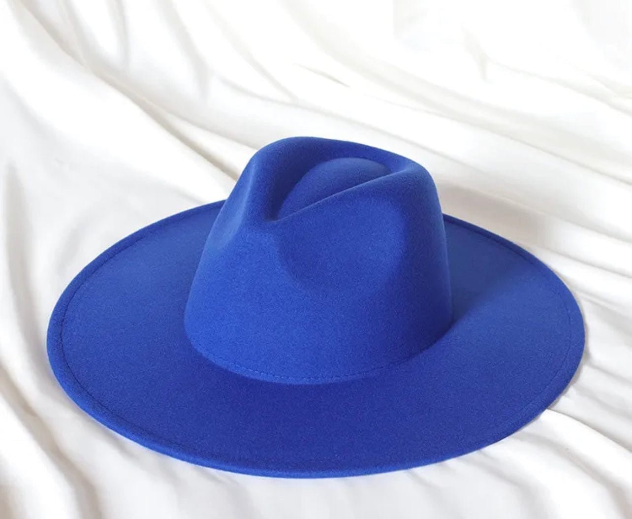 Wide Brim Fedora - Accessorizmee